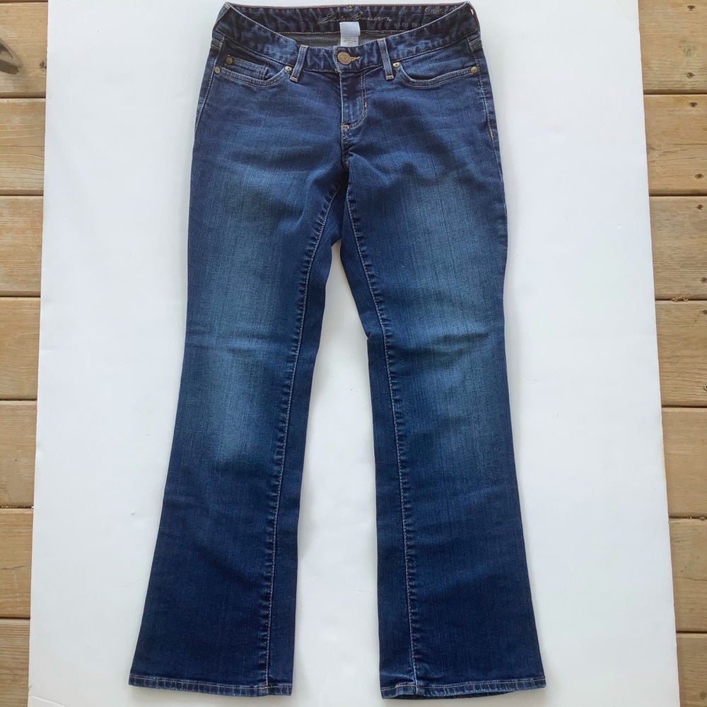 Eddie Bauer Bootcut Jeans - Picture 6 of 8